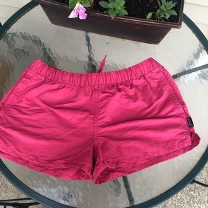 Pink Patagonia 2’ Inch Shorts
